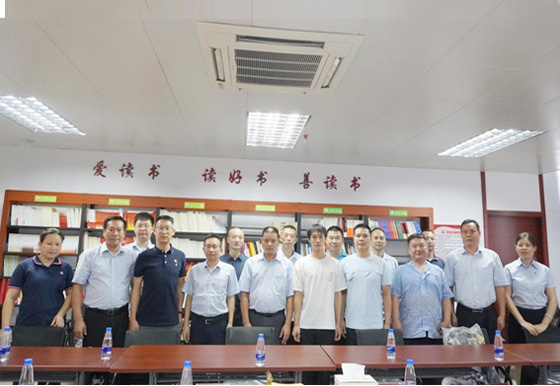 珠海龙狮瓶盖公司党支部组织开展2023年“八一”建军节专题活动