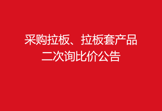 珠海经济特区龙狮瓶盖有限公司采购拉板、拉板套产品二次询比价公告